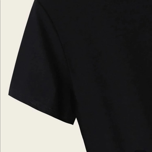 🆕 Black “Blessed” T-Shirt - Picture 3 of 4